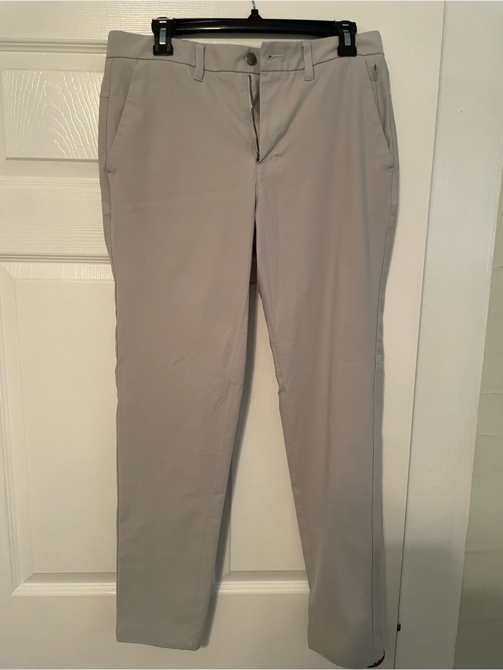 Crazy Yoga Pants Silver Mens Size 30x30